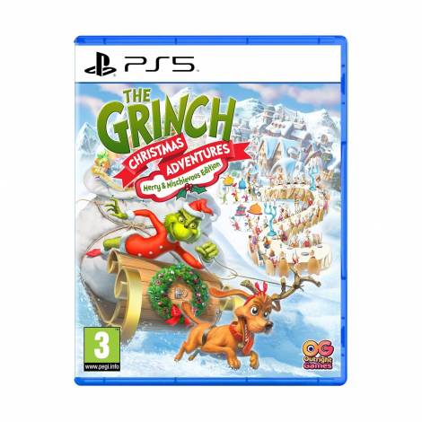PS5 The Grinch: Christmas Adventures - Merry & Mischievous Edition