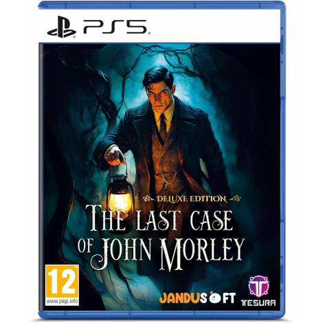 PS5 The Last Case of John Morley - Deluxe Edition