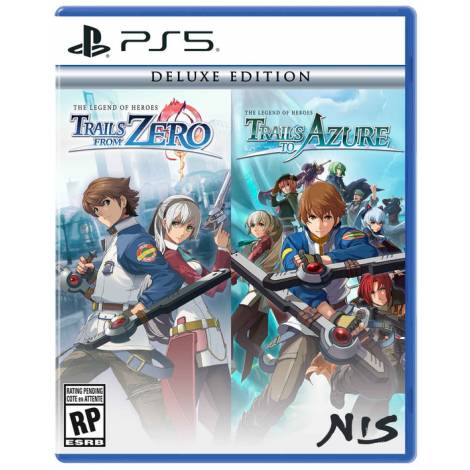 PS5 The Legend of Heroes: Trails from Zero / The Legend of Heroes: Trails to Azure - Deluxe Edition