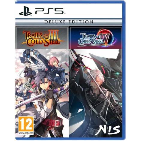 PS5 The Legend of Heroes: Trails of Cold Steel III/ The Legend of Heroes: Trails of Cold Steel IV - Deluxe Edition