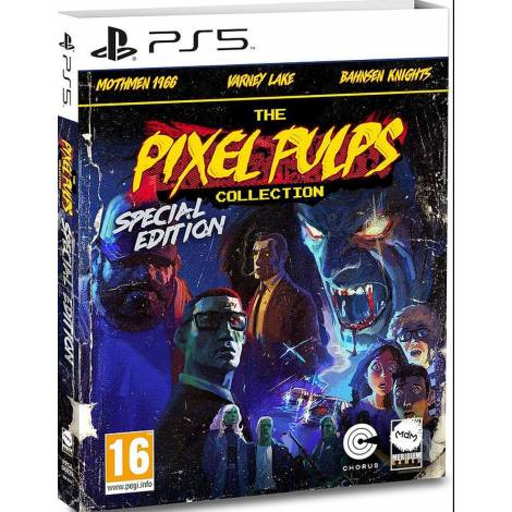 PS5 The Pixel Pulps Collection - Special Edition