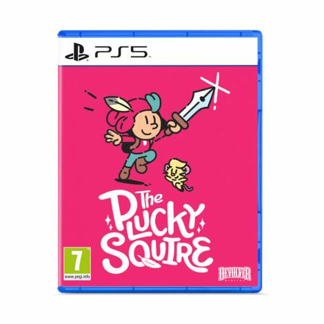 PS5 The Plucky Squire