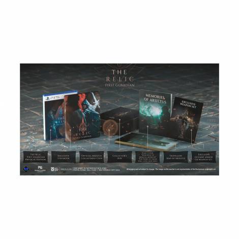 PS5 The Relic: First Guardian - The Forgotten Stories Edition