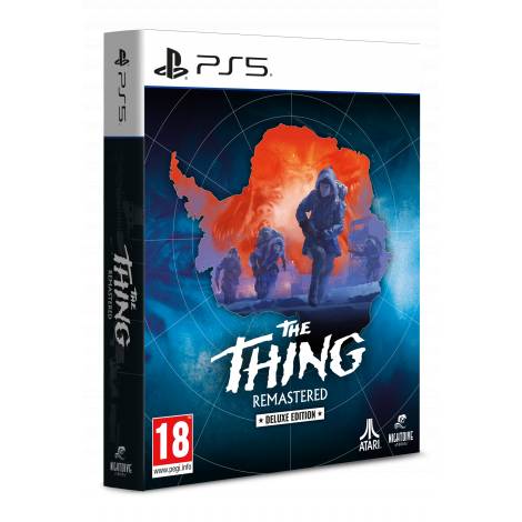 PS5 THE THING:REMASTERED DELUXE EDITION