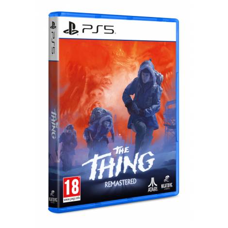 PS5 THE THING:REMASTERED