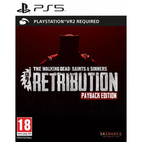 PS5 THE WALKING DEAD CHAPTER 2 : RETRIBUTION PAYBACK EDITION (VR2)