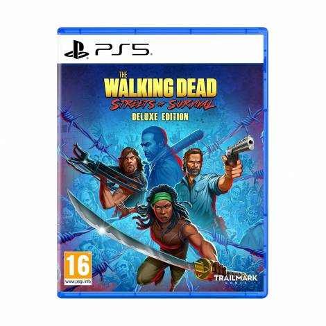 PS5 The Walking Dead: Streets of Survival