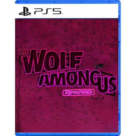 PS5 The Wolf Among Us Remastered