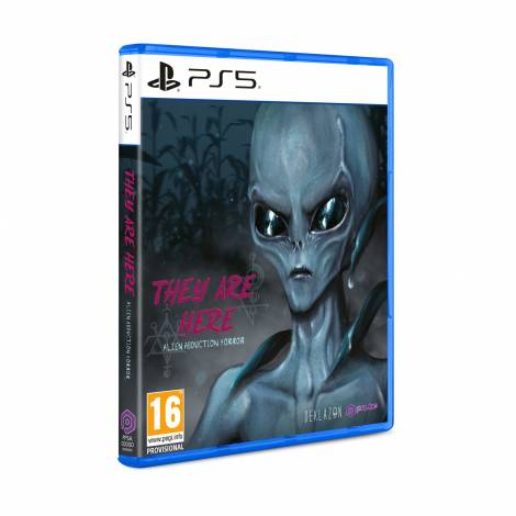 PS5 They Are Here:Alien Abduction Horror