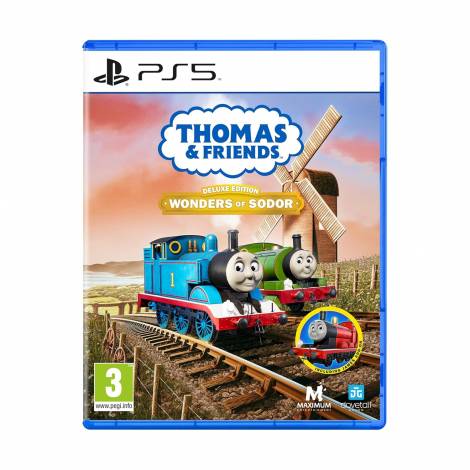 PS5 Thomas & Friends: Wonders of Sodor - Deluxe Edition