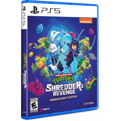 PS5 TMNT: Shredders Revenge - Anniversary Edition