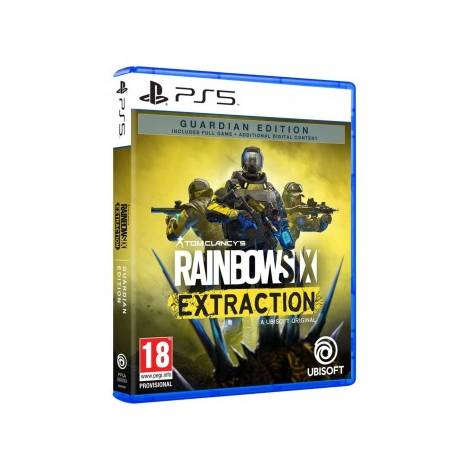 PS5 Tom Clancys Rainbow Six: Extraction - Deluxe Edition