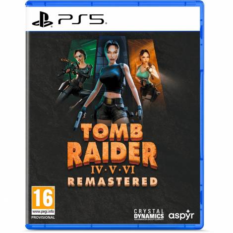PS5 TOMB RAIDER IV-VIREMASTERED STARRING LARA CROFT