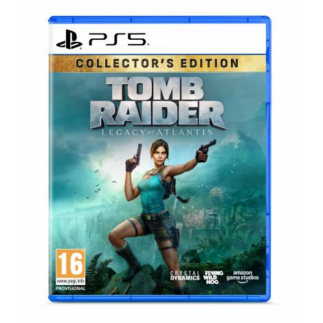 PS5 Tomb Raider:Legacy of Atlantis-Collector  Edition