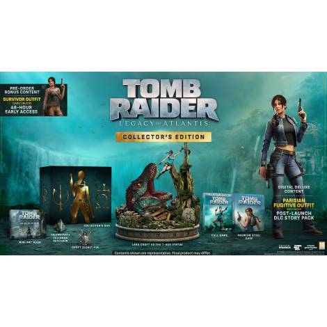 PS5 Tomb Raider:Legacy of Atlantis-Collector's  Edition