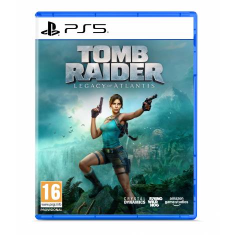 PS5 Tomb Raider:Legacy of Atlantis - Day One Edition