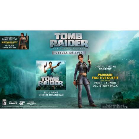 PS5 Tomb Raider:Legacy of Atlantis-Deluxe Edition