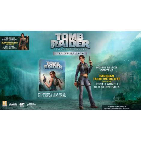 PS5 Tomb Raider:Legacy of Atlantis-Deluxe Edition