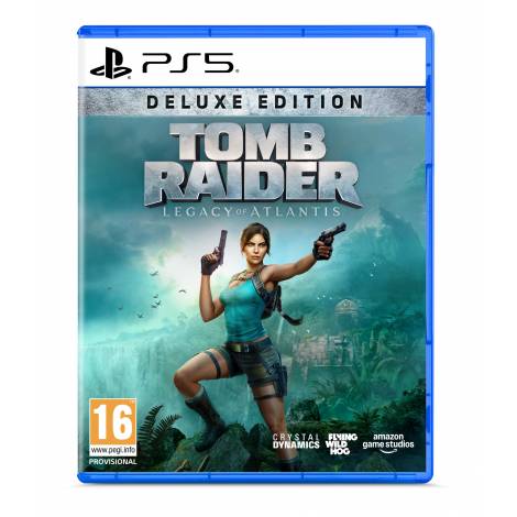 PS5 Tomb Raider:Legacy of Atlantis-Deluxe Edition
