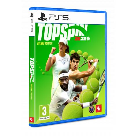 PS5 TOP SPIN 2K25 DELUXE EDITION