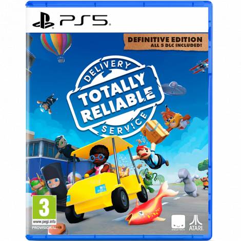 PS5 TOTALLY RELIABLE DELIVERY SERVICE DEFINITIVE EDITION