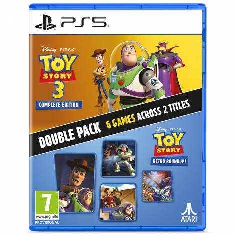 PS5 TOY STORY RETRO ROUNDUP + TOY STORY 3 COMPLETE EDITION DOUBLE PACK