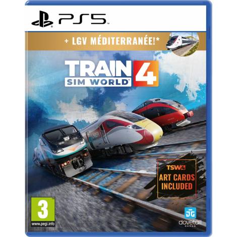 PS5 Train Sim World 4 + LGV MEDITERRANEE!*