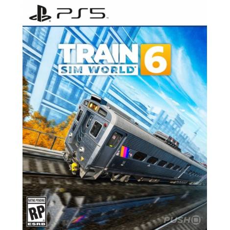PS5 TRAIN SIM WORLD 6