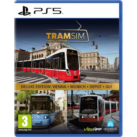 PS5 TramSim - Console Edition