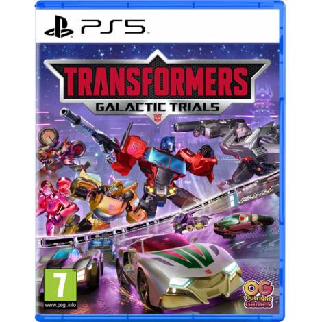 PS5 Transformers: Galactic Trials