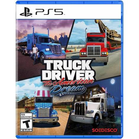 PS5 Truck Driver : The American Dream