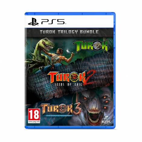 PS5 Turok Trilogy Bundle