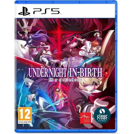 PS5 Under Night In-Birth II [Sys:Celes]