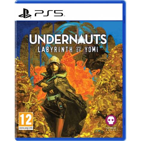 PS5 Undernauts - Labyrinth of Yomi