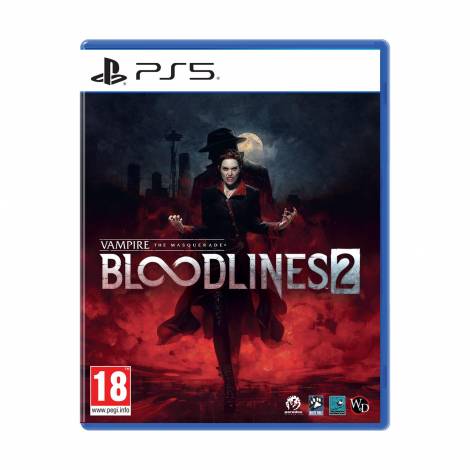 PS5 Vampire: The Masquerade – Bloodlines 2 Day One Edition