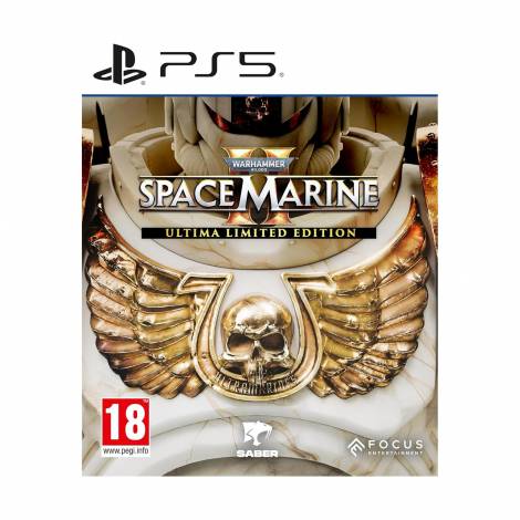 PS5 Warhammer 40,000: Space Marine II - Ultima Limited Edition