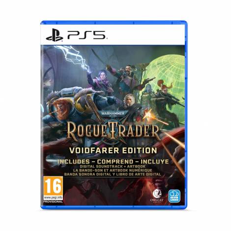 PS5 Warhammer 40,000:Roque Trader - Voidfarer Edition