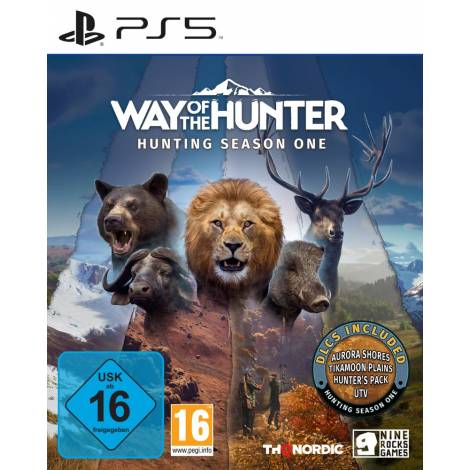 PS5 Way of the Hunter - Hunting Season One
