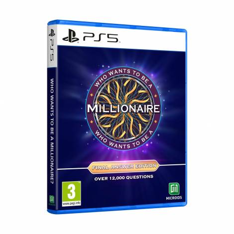 PS5 Who Wants To Be A Millionaire? - Final Answer Edition
