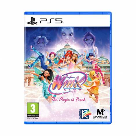 PS5 Winx Club : The Magic is Back