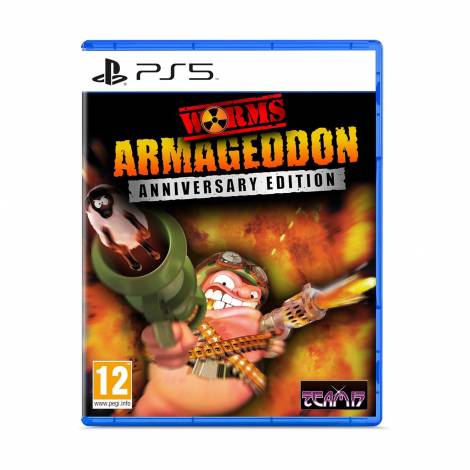 PS5 Worms Armageddon - Anniversary Edition