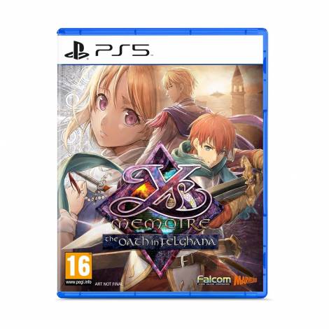 PS5 Ys Memoire: The Oath in Felghana