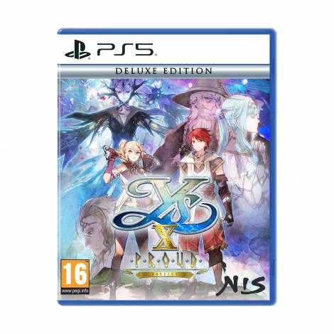 PS5 Ys X:Proud NORDICS-Deluxe Edition