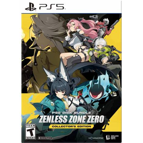 PS5 ZENLESS ZONE ZERO COLLECTOR'S EDITION