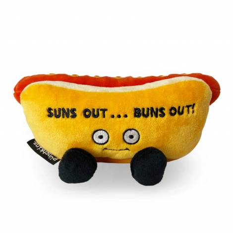 Punchkins Plush Hot Dog Λούτρινο – 
