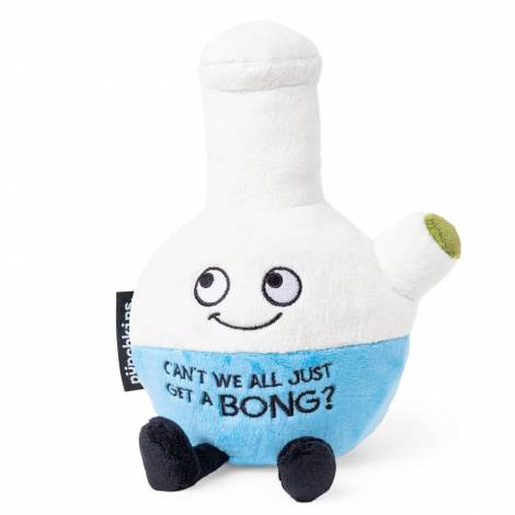 Punchkins Plush Χιουμοριστικό Λούτρινο Μπόνγκ – 