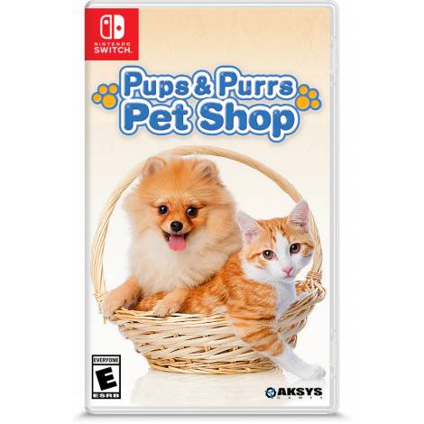 Pups & Purrs: Pet Shop (Nintendo Switch)