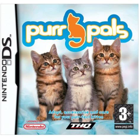 Purr Pals - χωρίς κουτάκι (NINTENDO DS)