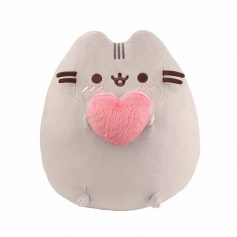 PUSHEEN με Καρδιά Λούτρινο 18εκ