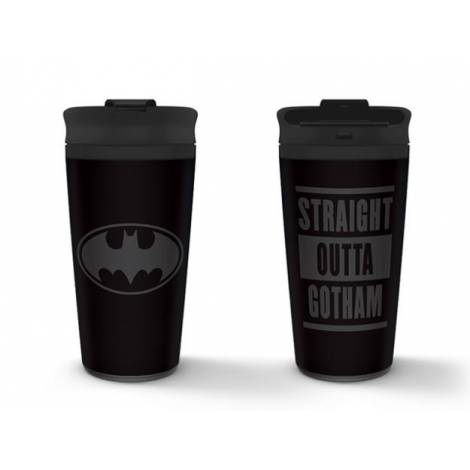 Κούπα Pyramid Batman - Straight Outta Gotham Metal Travel Mug (MTM25343)